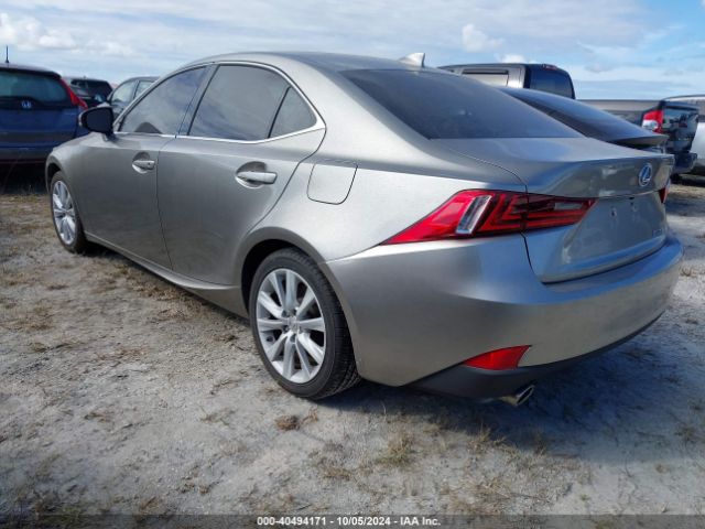 JTHBA1D29G5005359 Lexus IS 200T