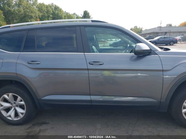 1V2LR2CAXJC507599 Volkswagen Atlas 3.6l V6 Se/3.6l V6 Se W/technology