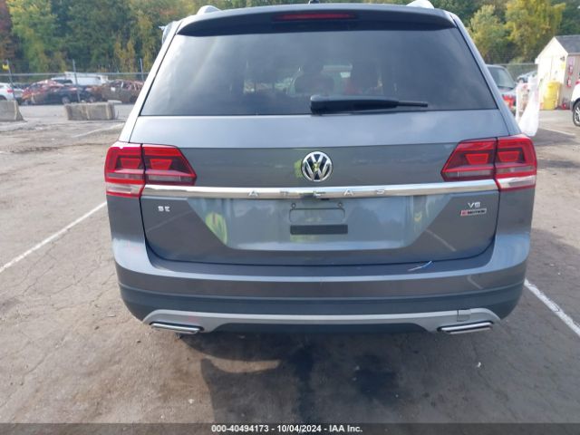 1V2LR2CAXJC507599 Volkswagen Atlas 3.6l V6 Se/3.6l V6 Se W/technology