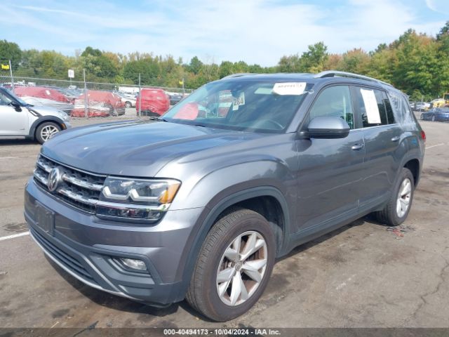 1V2LR2CAXJC507599 Volkswagen Atlas 3.6l V6 Se/3.6l V6 Se W/technology