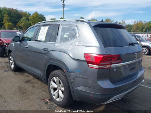 1V2LR2CAXJC507599 Volkswagen Atlas 3.6l V6 Se/3.6l V6 Se W/technology