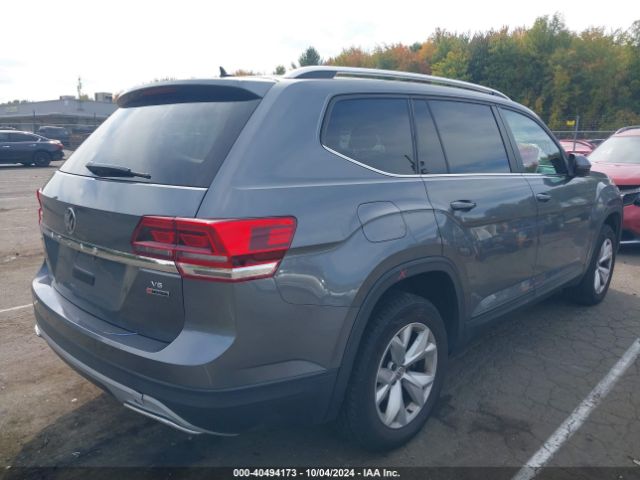 1V2LR2CAXJC507599 Volkswagen Atlas 3.6l V6 Se/3.6l V6 Se W/technology