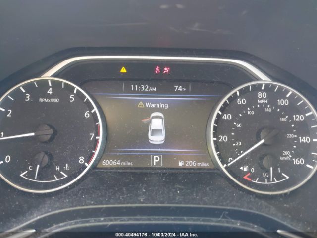 1N4AA6APXHC398401 Nissan Maxima 3.5 S