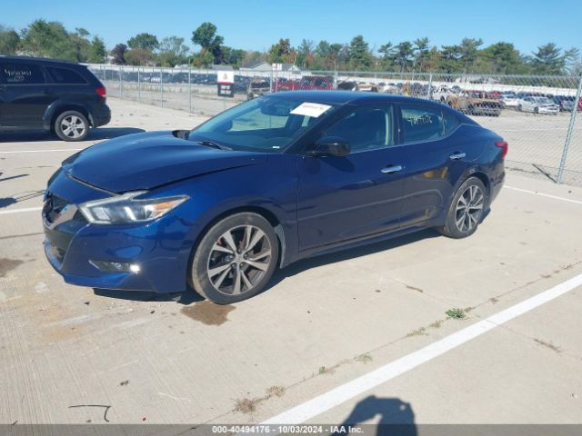 1N4AA6APXHC398401 Nissan Maxima 3.5 S