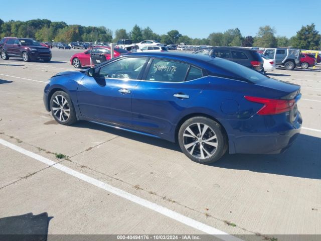 1N4AA6APXHC398401 Nissan Maxima 3.5 S