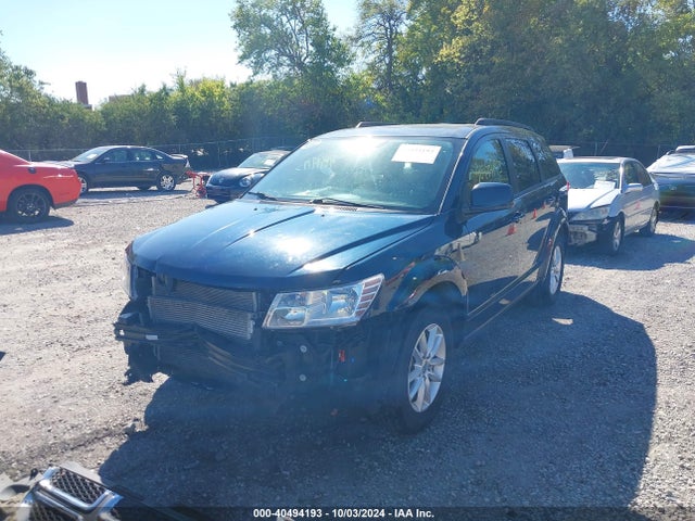 Dodge Journey Sxt 2014 3C4PDCBG2ET112484 Image 2