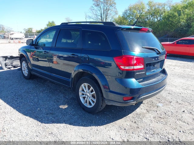 Dodge Journey Sxt 2014 3C4PDCBG2ET112484 Image 3