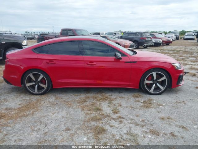 WAUFACF58PA032885 Audi A5 Sportback Premium Plus 45 Tfsi S Line Quattro S Tronic