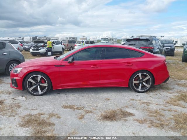 WAUFACF58PA032885 Audi A5 Sportback Premium Plus 45 Tfsi S Line Quattro S Tronic