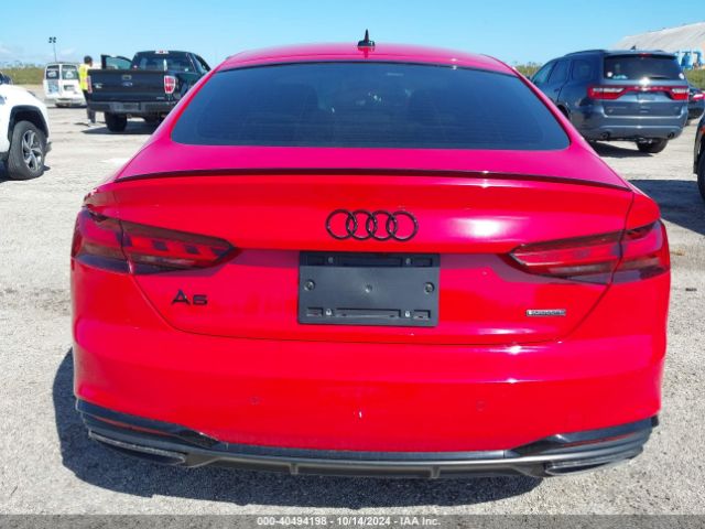 WAUFACF58PA032885 Audi A5 Sportback Premium Plus 45 Tfsi S Line Quattro S Tronic