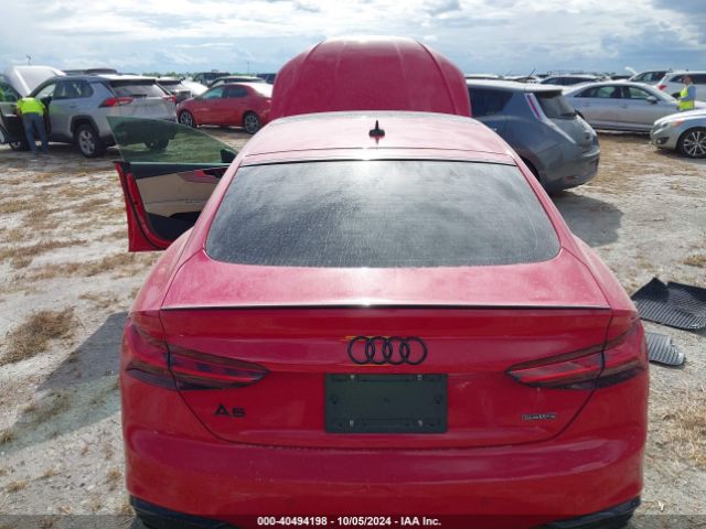 WAUFACF58PA032885 Audi A5 Sportback Premium Plus 45 Tfsi S Line Quattro S Tronic
