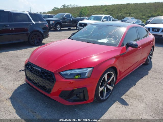 WAUFACF58PA032885 Audi A5 Sportback Premium Plus 45 Tfsi S Line Quattro S Tronic