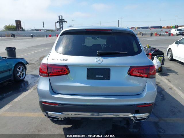 W1N0G8DB1MF917983 Mercedes-Benz Glc 300 Suv