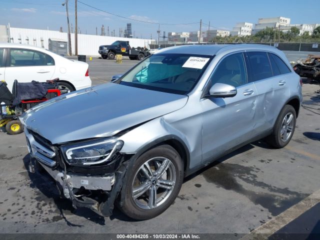 W1N0G8DB1MF917983 Mercedes-Benz Glc 300 Suv