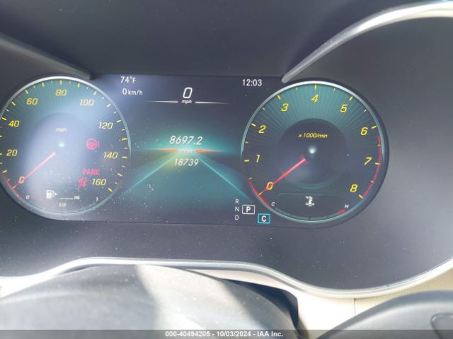 W1N0G8DB1MF917983 Mercedes-Benz Glc 300 Suv