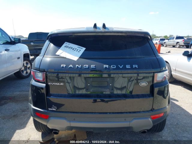 SALVP2BG2GH153703 Land Rover Range Rover Evoque Se/se Premium
