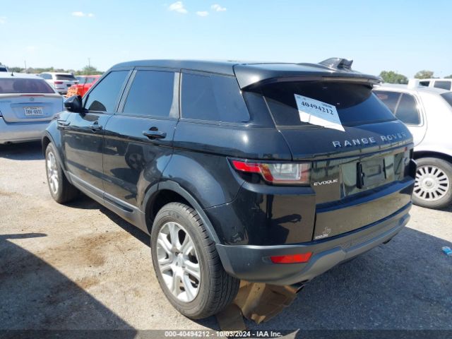 SALVP2BG2GH153703 Land Rover Range Rover Evoque Se/se Premium