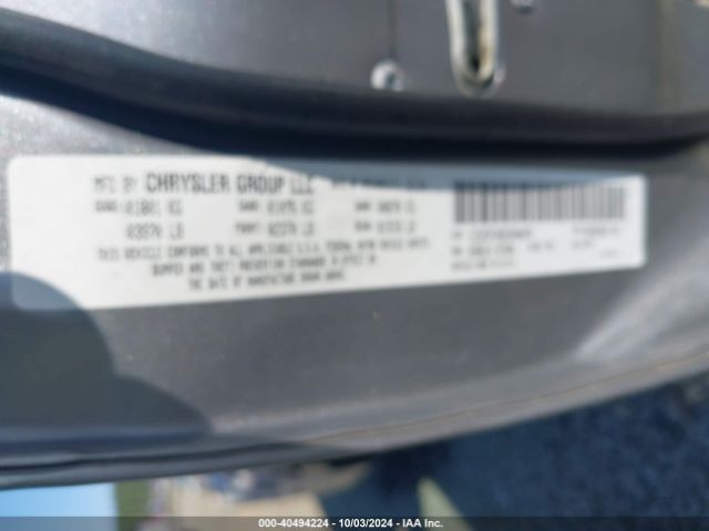 1C3CDFDH9ED830078 Dodge Dart Aero