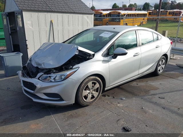 Chevrolet Cruze Ls Auto 2018 1G1BC5SMXJ7177895 Image 2