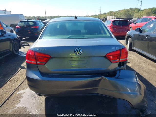 1VWBV7A34FC062551 Volkswagen Passat 2.0l Tdi Se
