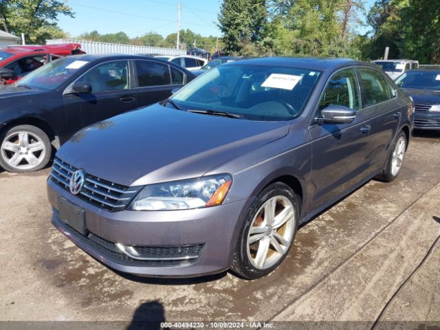 1VWBV7A34FC062551 Volkswagen Passat 2.0l Tdi Se