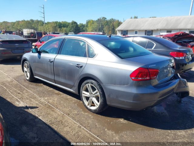 1VWBV7A34FC062551 Volkswagen Passat 2.0l Tdi Se