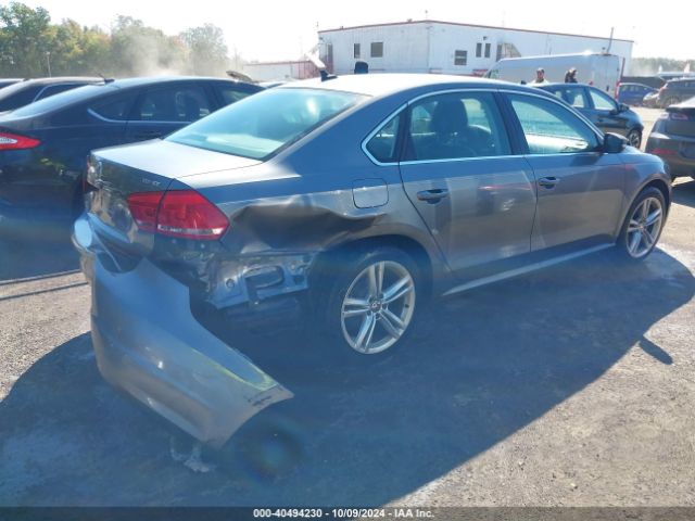 1VWBV7A34FC062551 Volkswagen Passat 2.0l Tdi Se