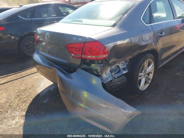 1VWBV7A34FC062551 Volkswagen Passat 2.0l Tdi Se