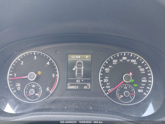 1VWBV7A34FC062551 Volkswagen Passat 2.0l Tdi Se