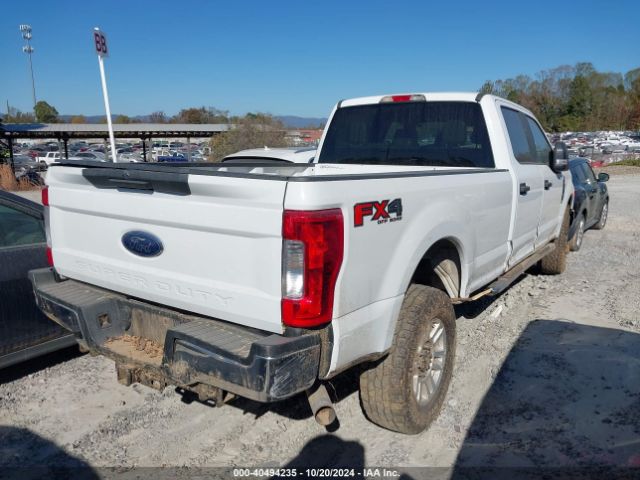 1FT7W2B65KEC86458 Ford F-250 Xl