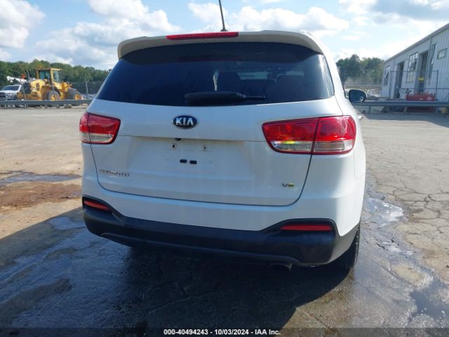 5XYPGDA52HG328683 KIA Sorento 3.3l Lx