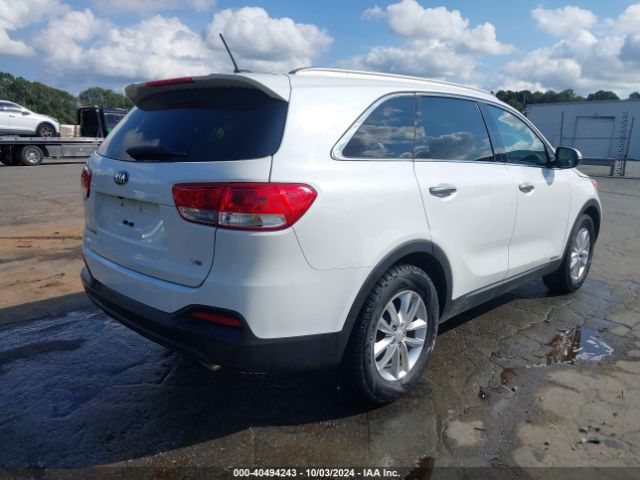 5XYPGDA52HG328683 KIA Sorento 3.3l Lx