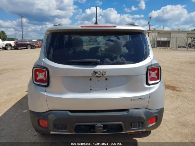 ZACCJADT1GPC71268 Jeep Renegade Limited