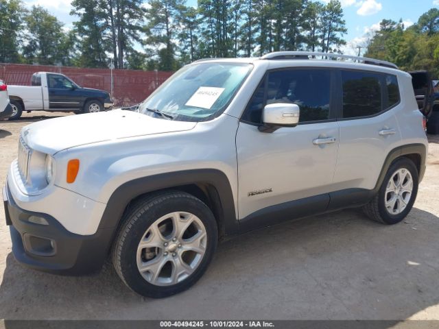 ZACCJADT1GPC71268 Jeep Renegade Limited