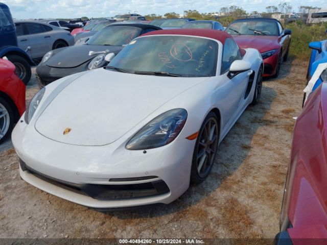 2021 PORSCHE 718 BOXSTER WP0CD2A8XMS232097 Photo 1