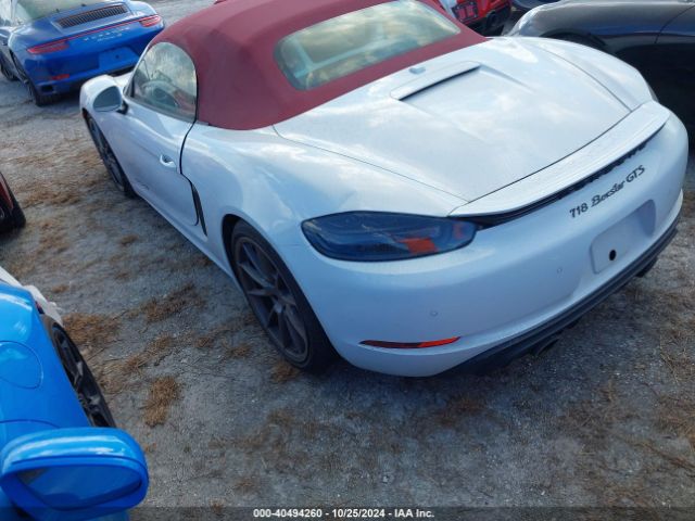 2021 PORSCHE 718 BOXSTER WP0CD2A8XMS232097 Photo 2