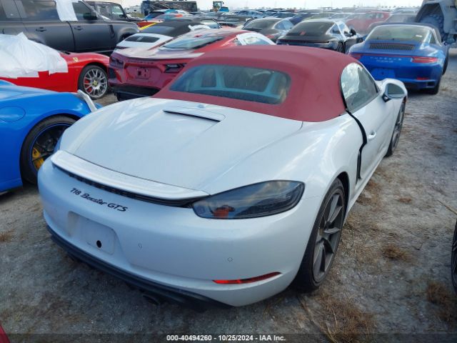 2021 PORSCHE 718 BOXSTER WP0CD2A8XMS232097 Photo 3