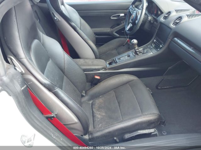 2021 PORSCHE 718 BOXSTER WP0CD2A8XMS232097 Photo 4