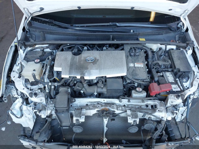Toyota Prius Two 2017 JTDKBRFUXH3034653 Image 10