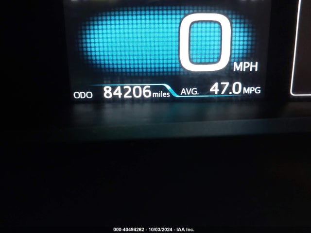 Toyota Prius Two 2017 JTDKBRFUXH3034653 Image 16