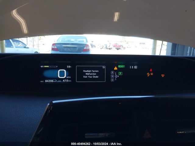 Toyota Prius Two 2017 JTDKBRFUXH3034653 Image 7