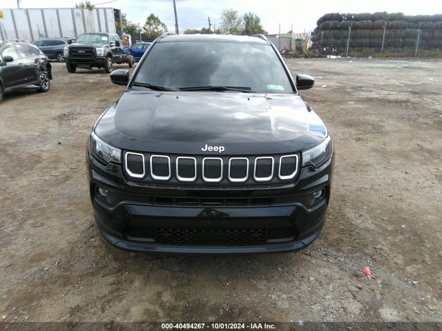 Jeep Compass Latitude Lux 2022 3C4NJDFB8NT125745 Image 12