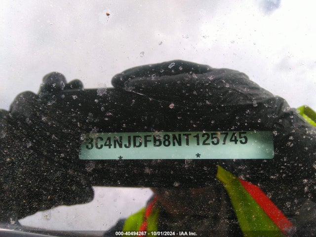 Jeep Compass Latitude Lux 2022 3C4NJDFB8NT125745 Image 9