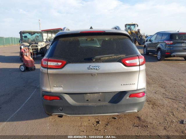 1C4PJMDB1GW330820 Jeep Cherokee Limited