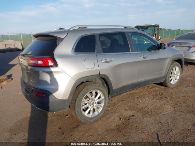 1C4PJMDB1GW330820 Jeep Cherokee Limited