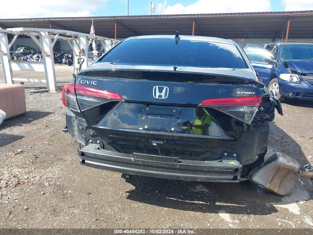 Honda Civic Sport 2022 2HGFE2F55NH500430 Image 16
