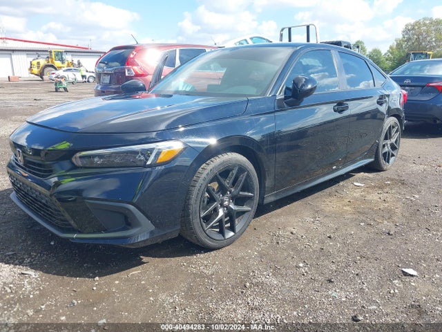 Honda Civic Sport 2022 2HGFE2F55NH500430 Image 2