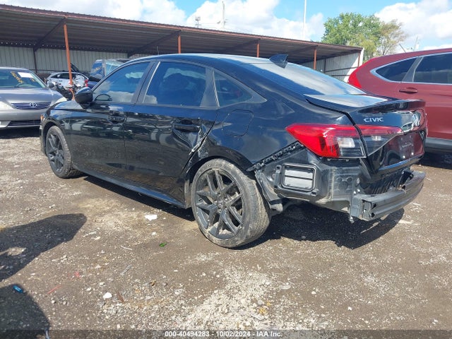 Honda Civic Sport 2022 2HGFE2F55NH500430 Image 3