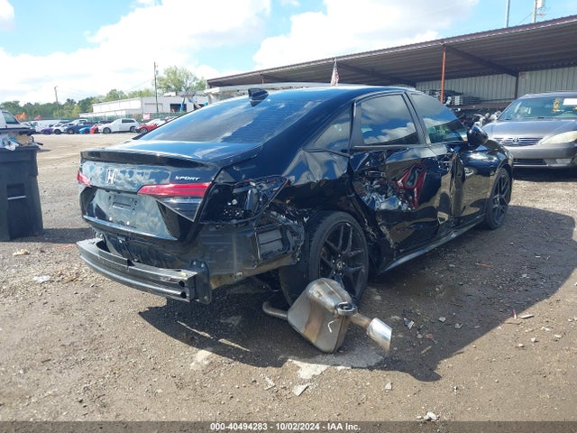 Honda Civic Sport 2022 2HGFE2F55NH500430 Image 4