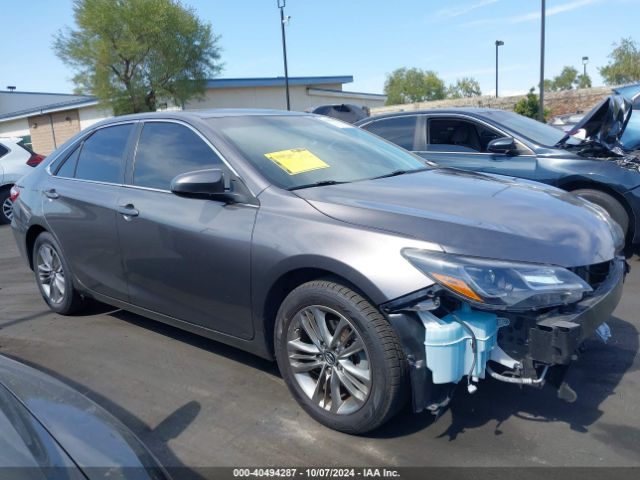 4T1BF1FK9HU742614 Toyota CAMRY SE
